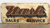 Nash Sales & Service Sign