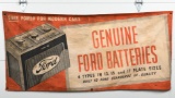 Ford Genuine Batteries Banner