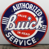 Buick Authorized Service Neon Sign