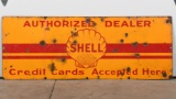 Shell Credit Cards Sign