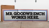 NOS Mr. Goodwrench Sign