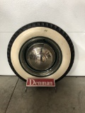 Denman Tire Stand With Wheel