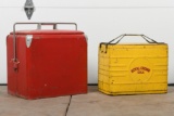 Lot Of Two Picnic Coolers