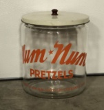 Num Num Pretzel Jar