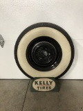 Kelly Tires Tire Stand With Wheel