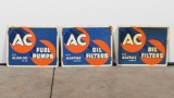 Lot Of Three Ac Filters Signs