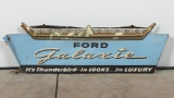 Ford Galaxie Sign