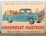 Framed Chevrolet Fleetside Poster