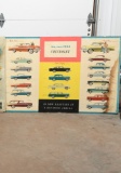 1956 Chevrolet Dealership Poster