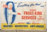 Chevrolet Frost King Services Banner