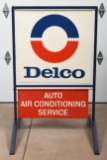 NOS Delco Service Sign