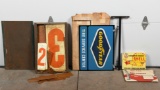 Assorted Lot Of Petroliana Collectables