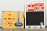 Dodge Message Center & Ford Parts Signs