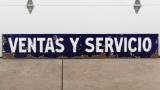 Sales & Service Ventas Y Servicio Sign