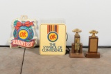Assorted Lot Of Ok Used Cars & Trophies