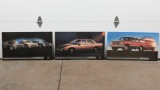 Lot Of Three Chevrolet Illustrations
