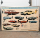 1970's Chevrolet Dealership Poster