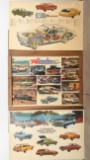 Lot Of Three Chevrolet Signs