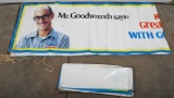 Lot Of Two Mr. Goodwrench Banners