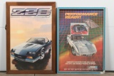 Lot Of Two Chevrolet Posters