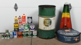 Lot Of Assorted Petroliana Collectables