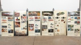 Lot Of Six Chevrolet Signs