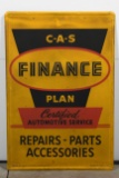 Automotive Service C-A-S Plan Sign