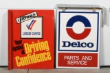 Lot Of Two Automotive Signs