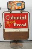 Colonial Bread Curb Sign