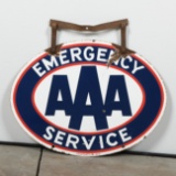 Aaa Emergency Service Sign