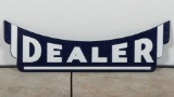 Standard Oil Dealer Marquee Sign