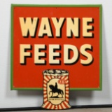 Wayne Feeds Sign