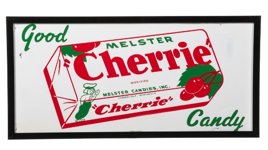 Cherrie Good Candy Framed Sign