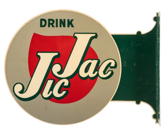 Drink Jic-Jak Flange Sign