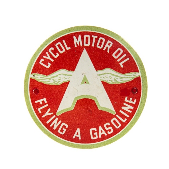 Cycol Flying A Badge