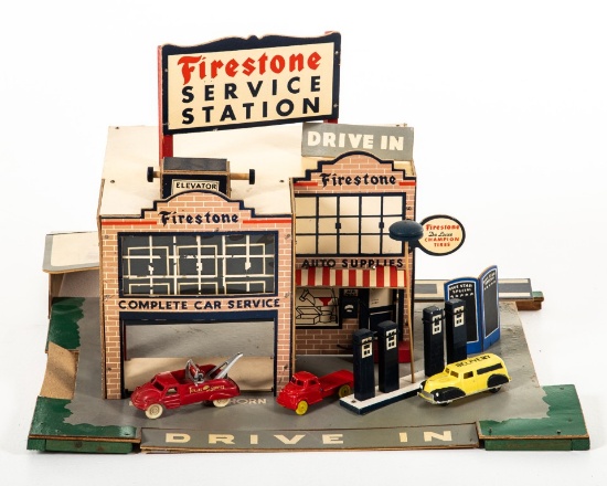 Toy Firestone Service Station