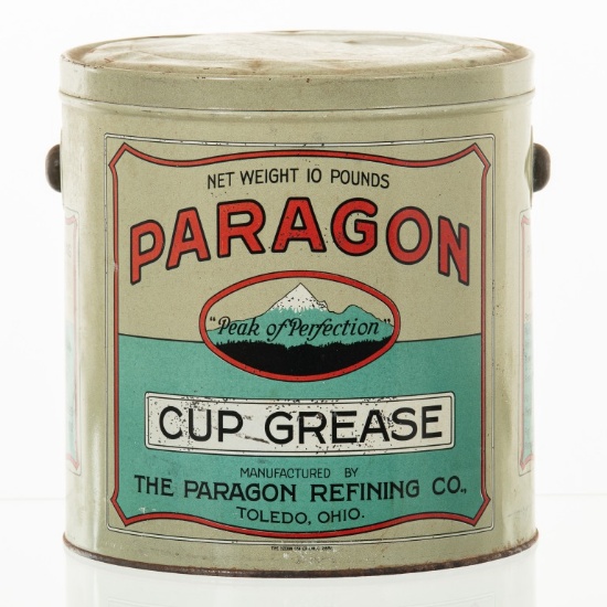 Paragon 10 Pound Grease Can