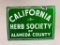 California Herb Society Of Alameda County Sign