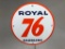 Royal 76 Gasoline pump Plate