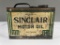 Sinclair Medium Motor Oil 1/2 Gallon Can