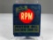 RPM 10-30 Special Motor Oil Paddle Sign