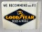 Goodyear Soles & Heels Sign