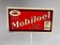 Foreign Mobiloil Sign