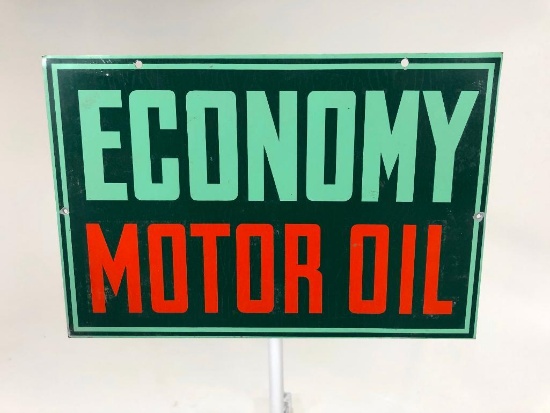 Wilshire Economy Motor Oil Sign