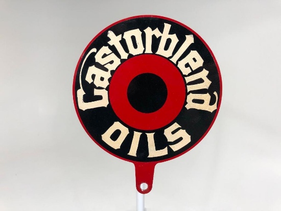 Castorblend Oils Paddle Sign