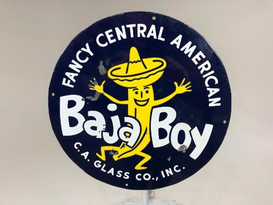 Central American Baja Boy Sign