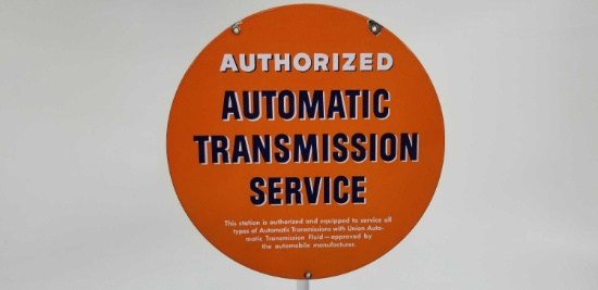 Union 76 Automatic Transmission Service Sign