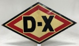 DX Gasoline Sign