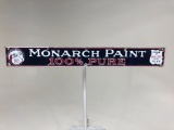 Monarch Paint 100% Pure Strip Sign