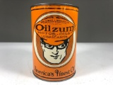 Oilzum America's Finest Oil Quart Can